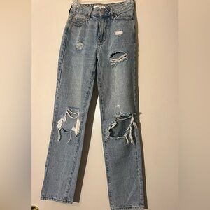 Pacsun Light-Wash Mom Jean